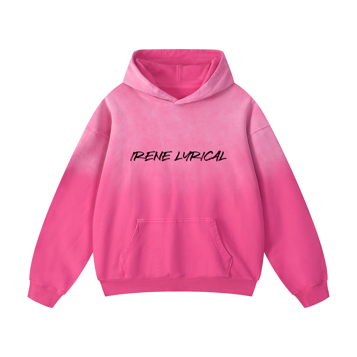 Heavyweight Sunfade Oversized Hoodie IreneLyricalbrand