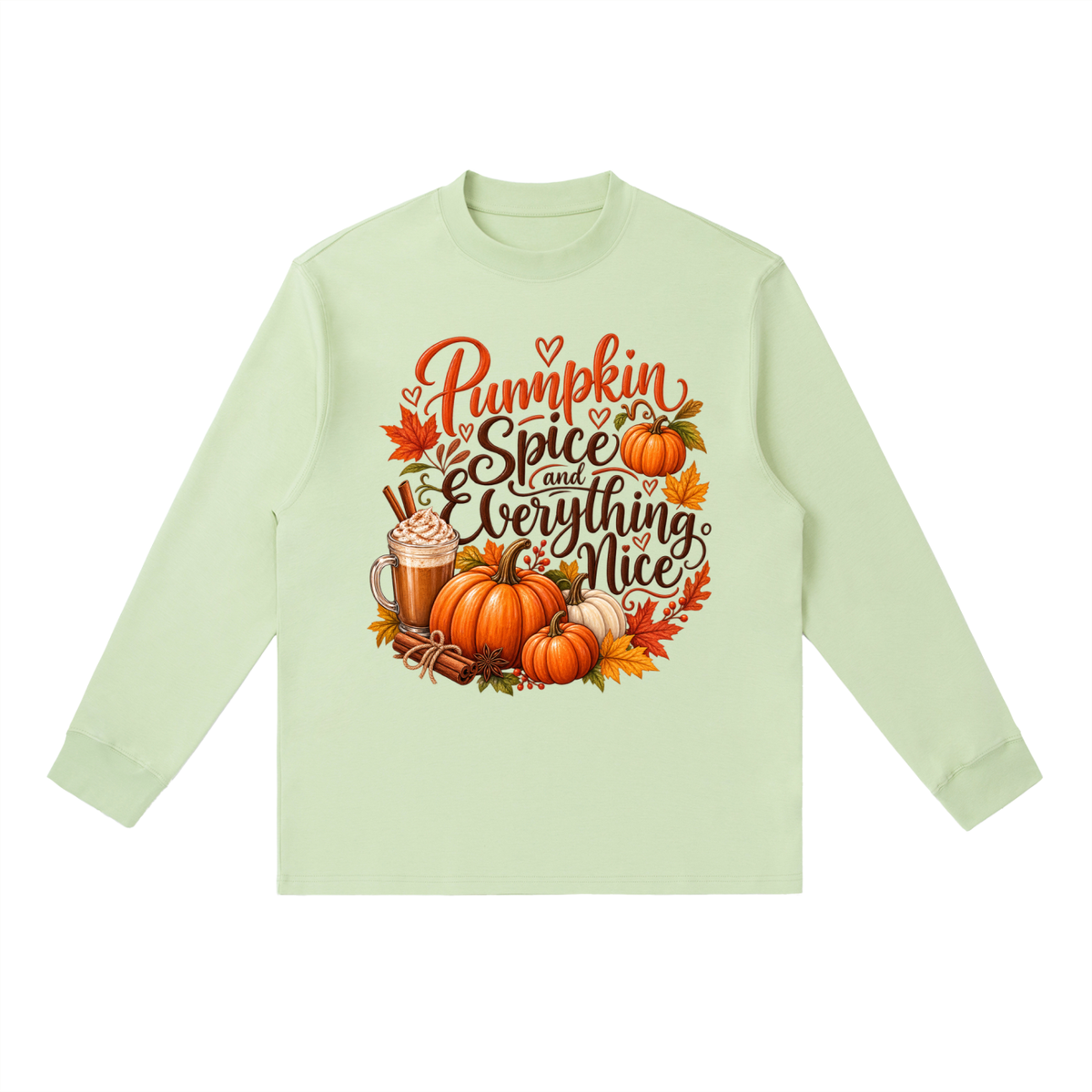Essential Crewneck Long-Sleeve T-Shirt