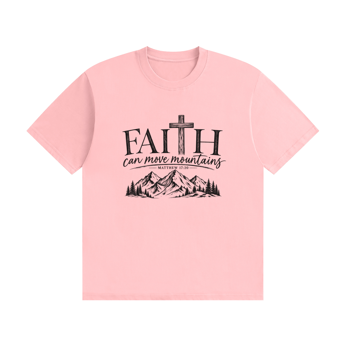 Unisex Seamless Cotton T-Shirt