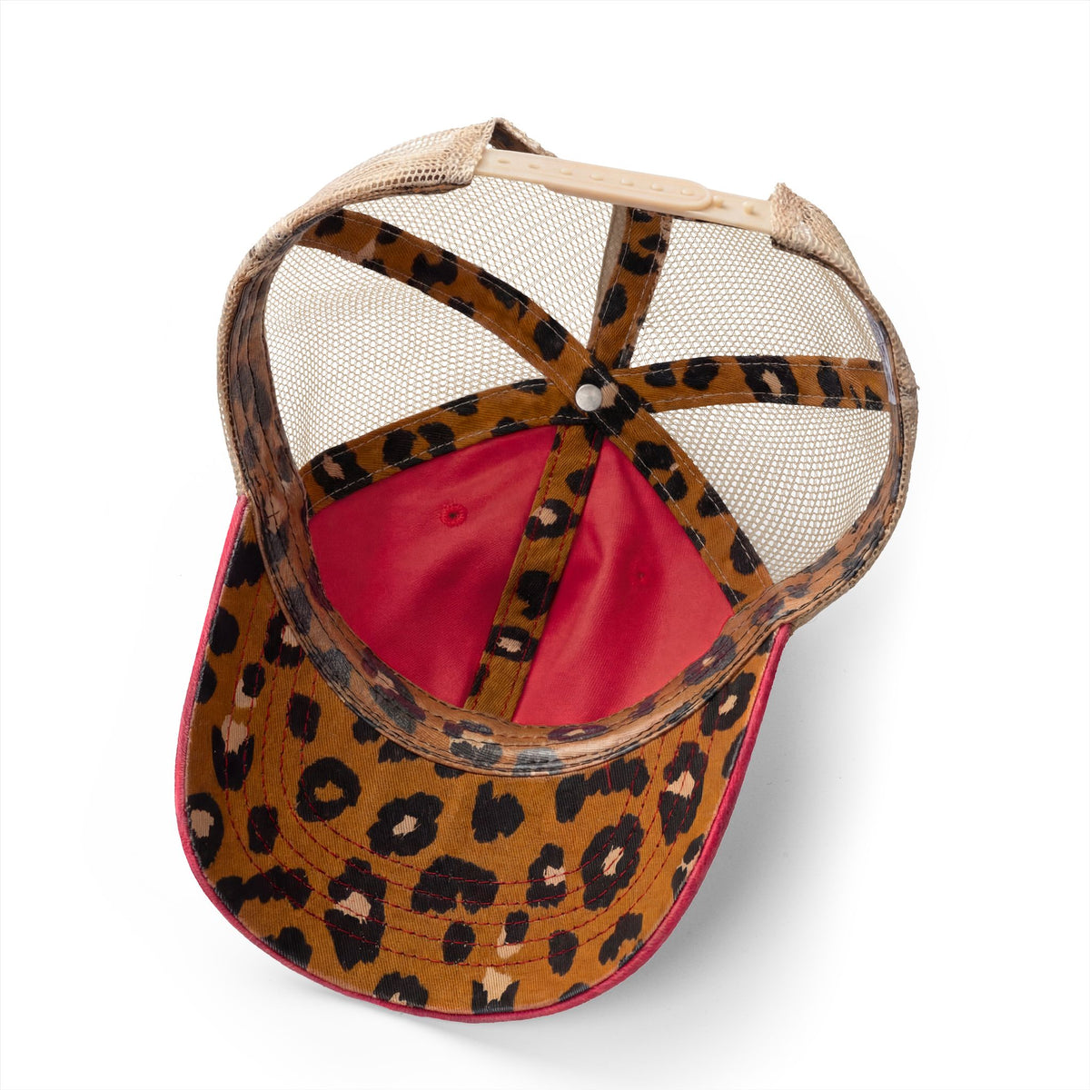 Irene Lyrical Tulip Women's Washed Mesh-Back Cap