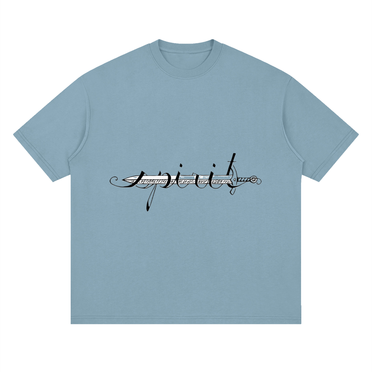 Streetwear Loose Drop Shoulder T-Shirt
