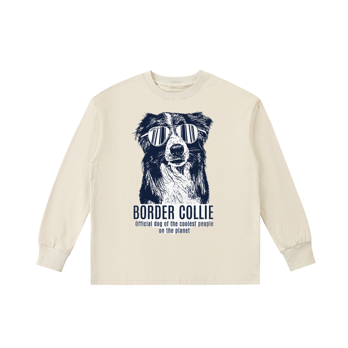 Kids' Quick-Dry Cotton Long-Sleeve Tee