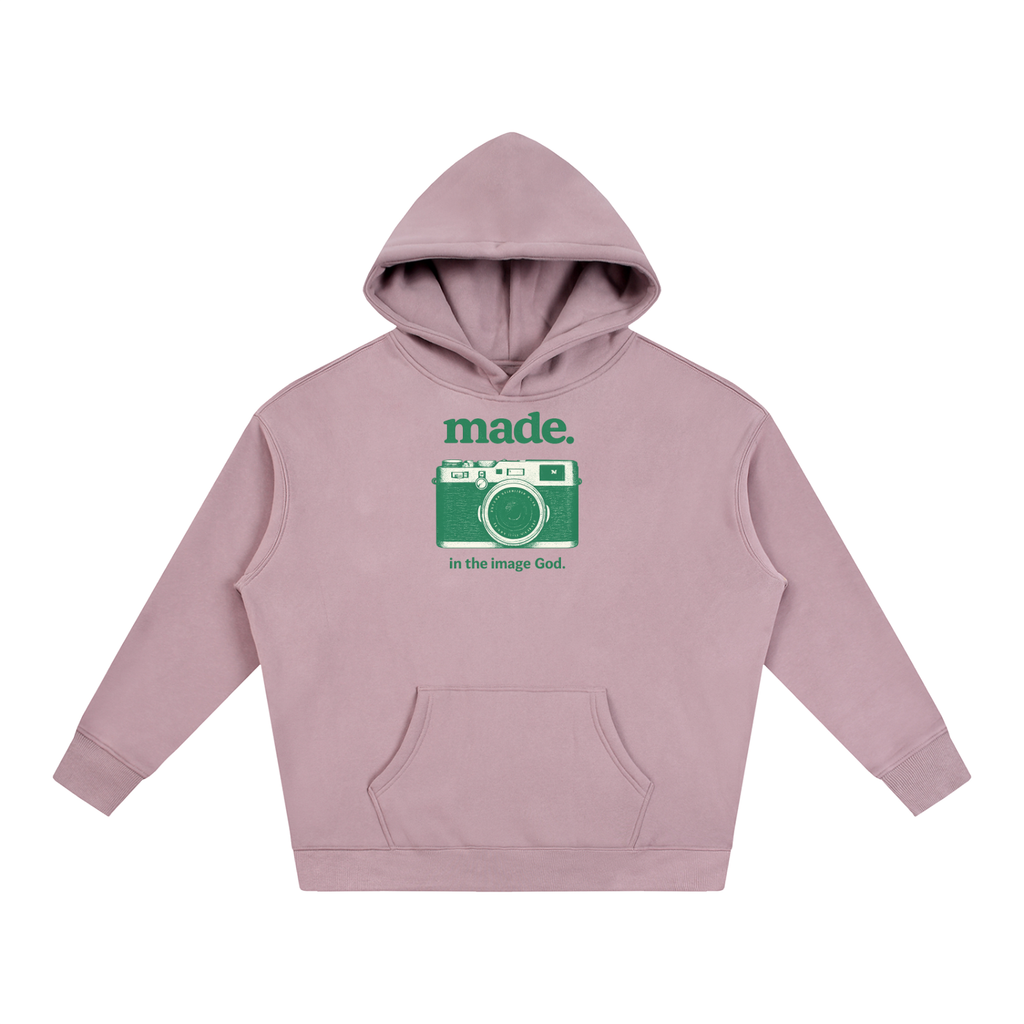 Oversize Fleeced Hoodie