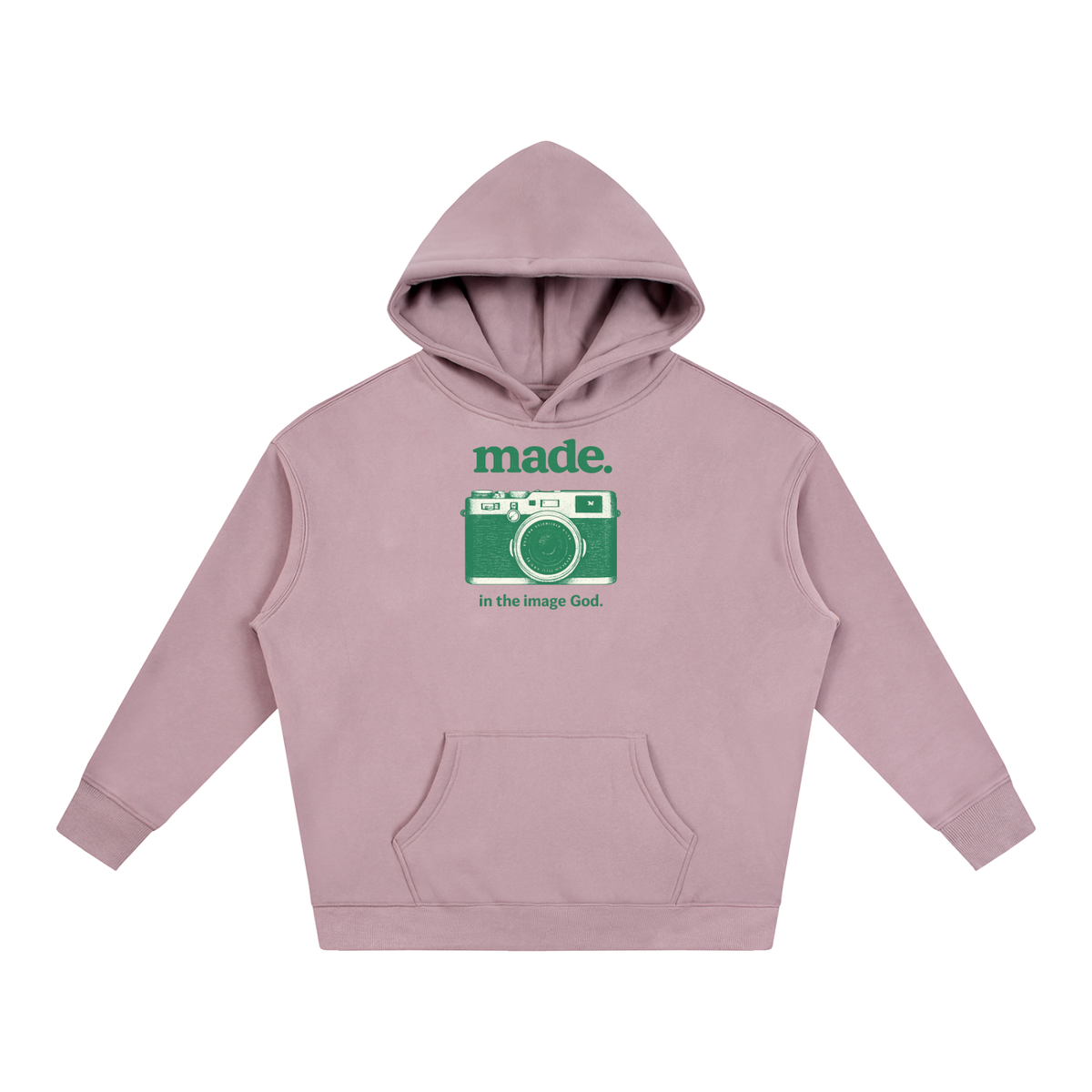 Oversize Fleeced Hoodie