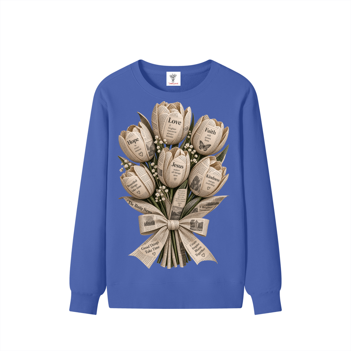 Classic Unisex Cotton Sweatshirt
