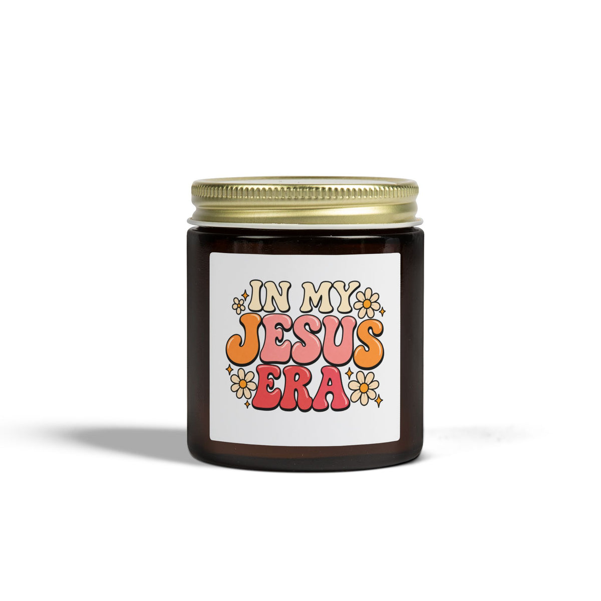 Scented Candles, Coconut Apricot Wax (4oz, 9oz)