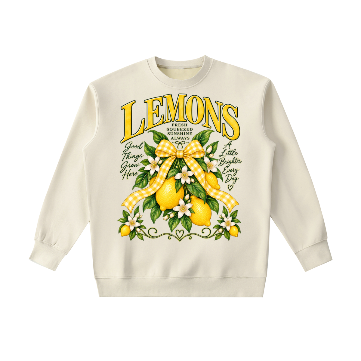 Essential Heavyweight Crewneck Sweatshirt