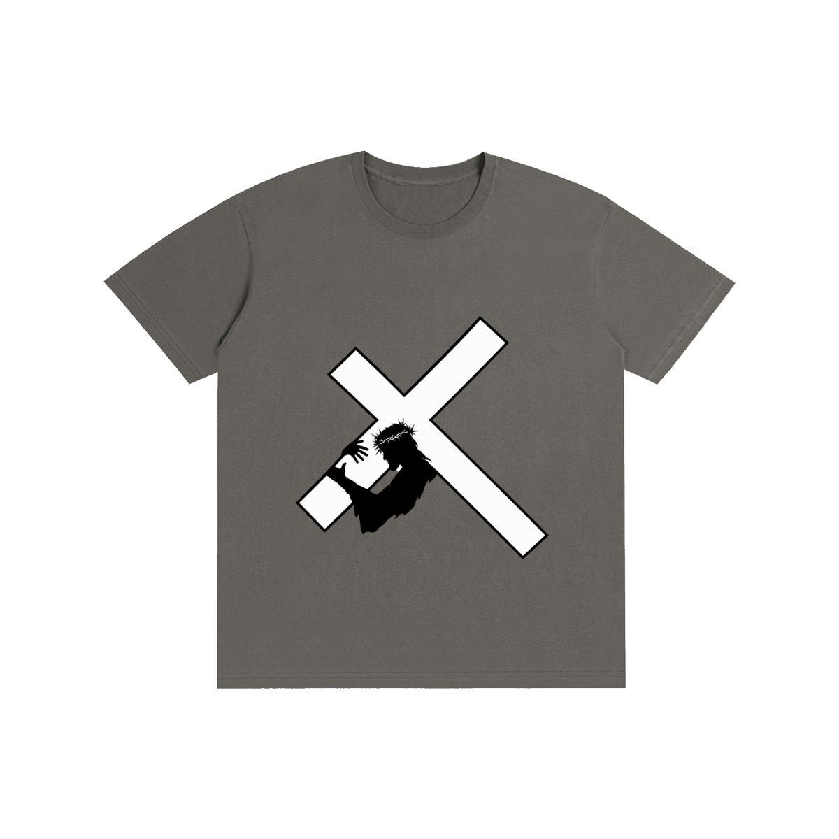 Pure Cotton Unisex T-Shirt Carry your cross