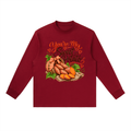 Essential Crewneck Long-Sleeve T-Shirt