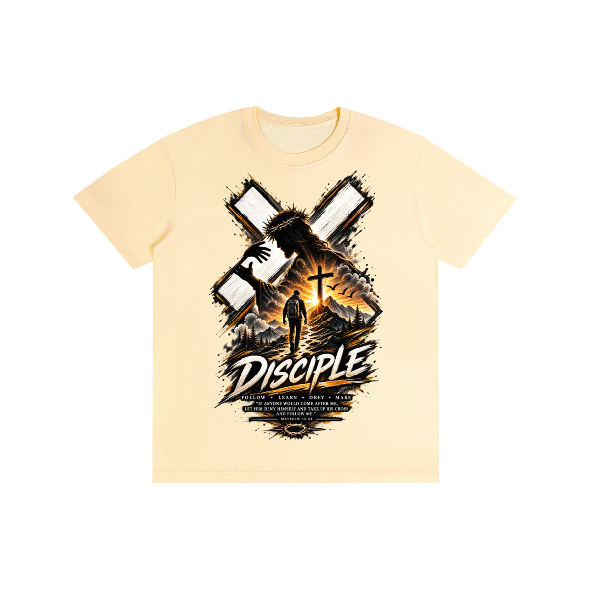 Pure Cotton Unisex T-Shirt