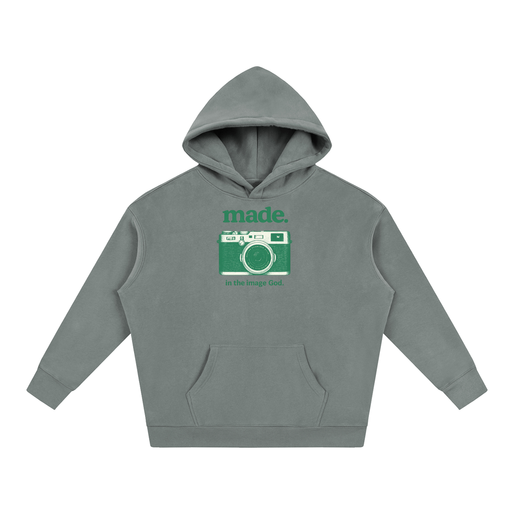 Oversize Fleeced Hoodie