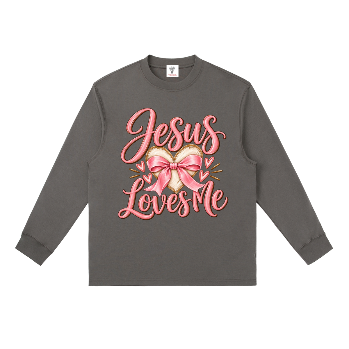 Essential Crewneck Long-Sleeve T-Shirt