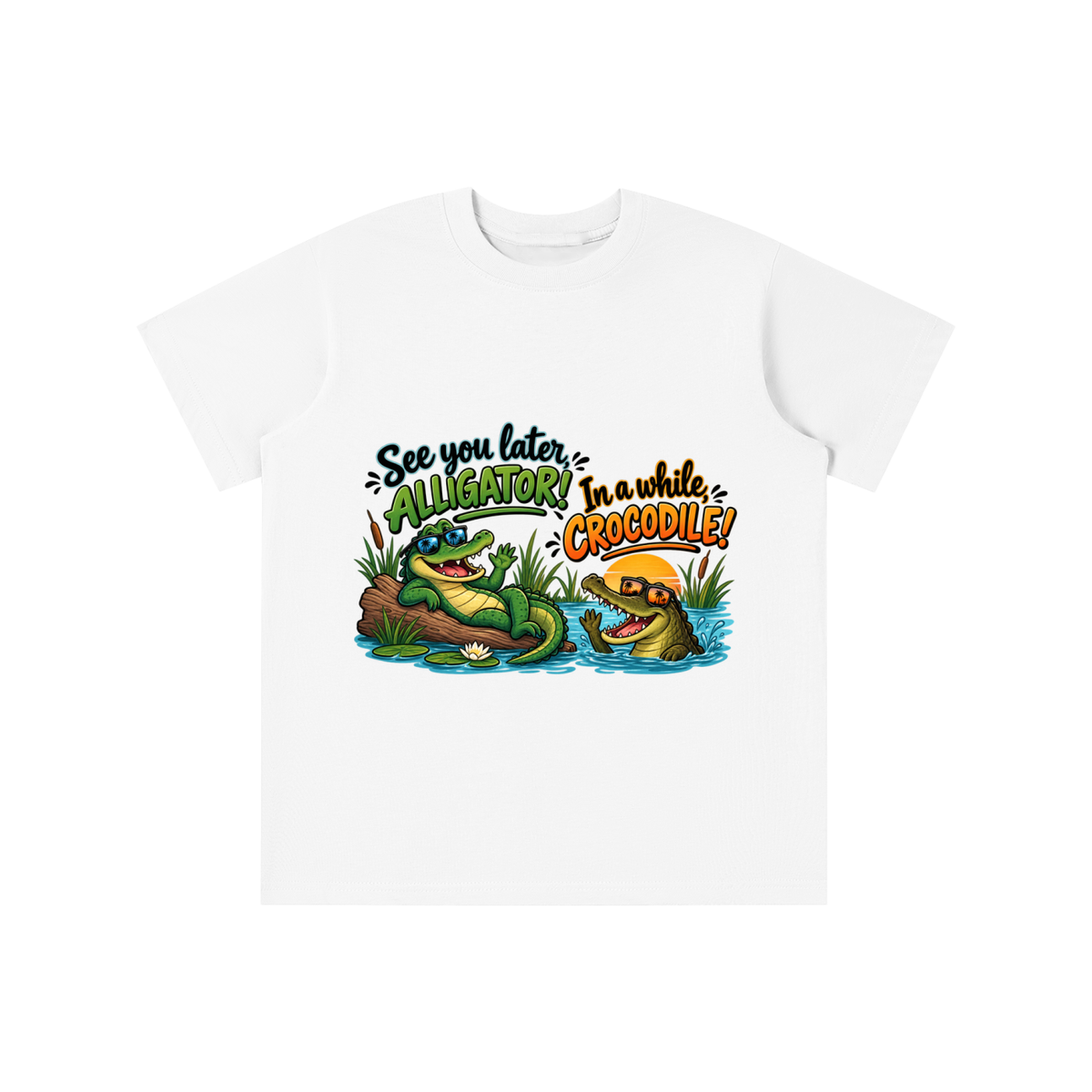 Essential Kids' T-shirt See you later Gator
