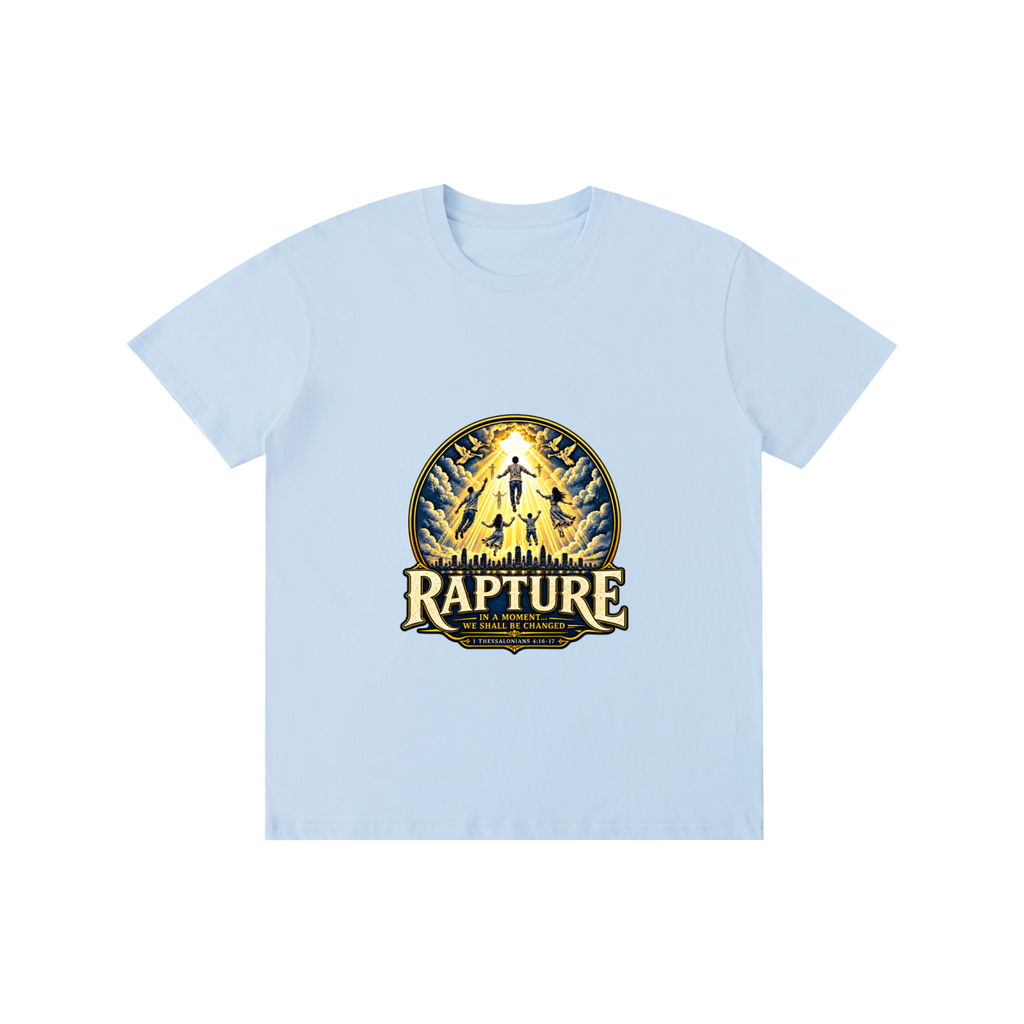 Pure Cotton Unisex T-Shirt rapture