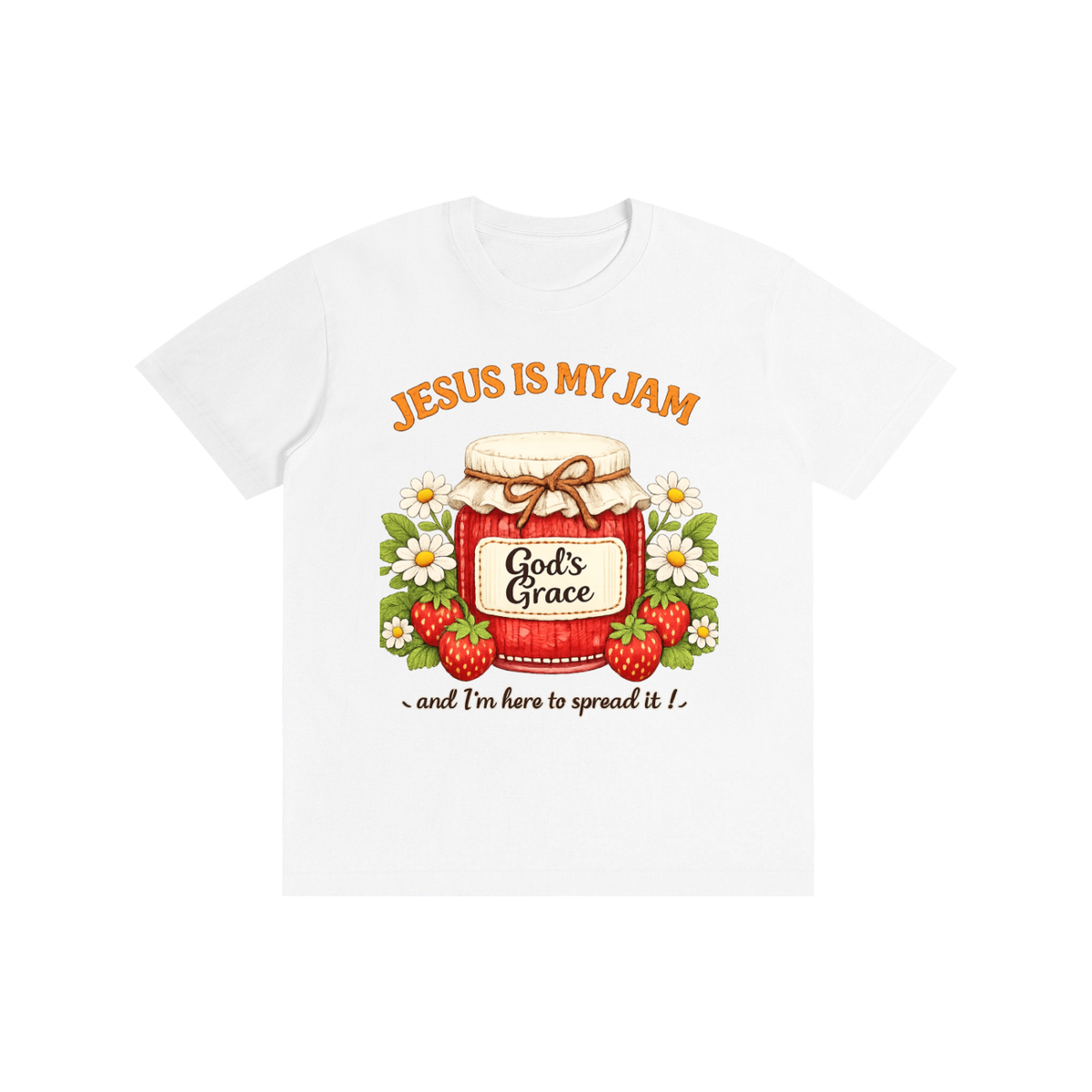 Pure Cotton Unisex T-Shirt