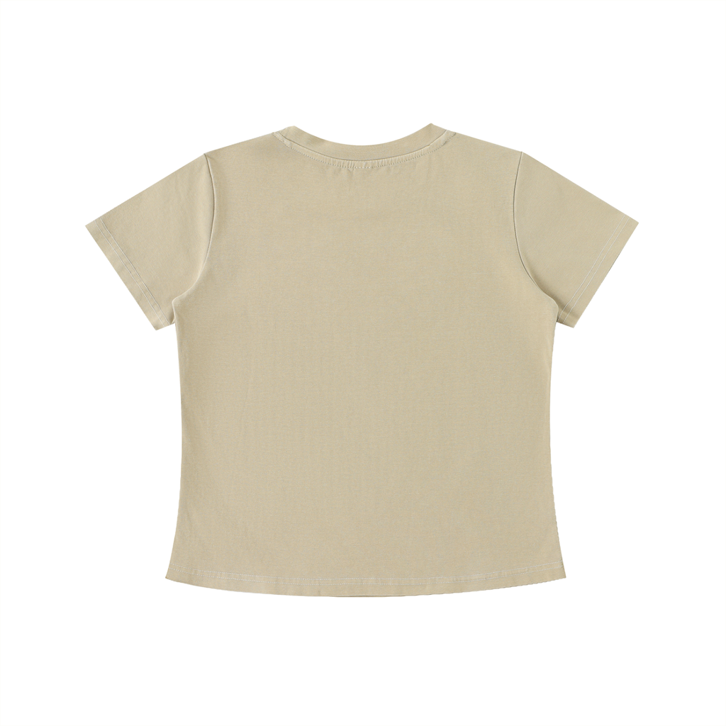 Vintage Wash Slim Fit T-shirt Teashirt