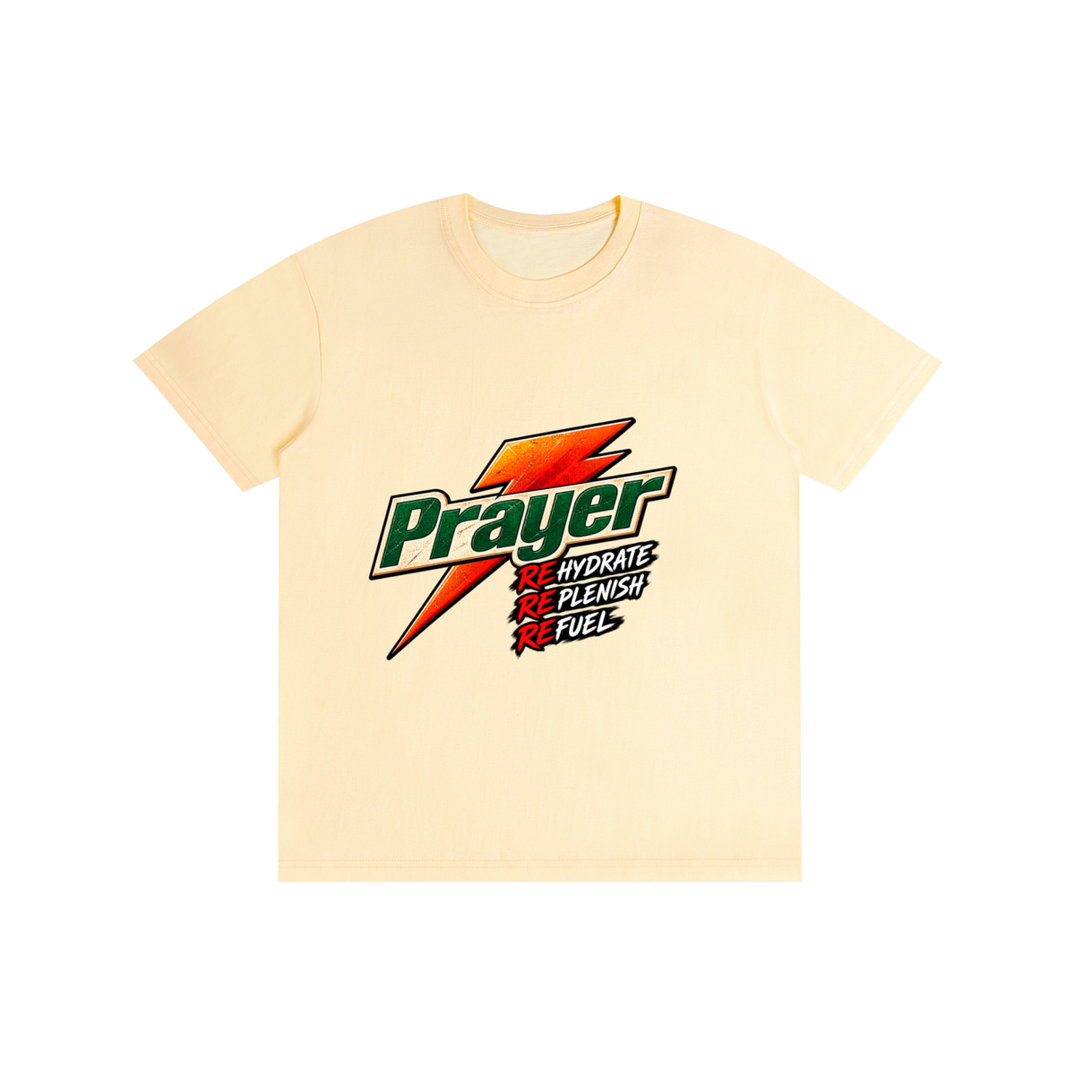 Pure Cotton Unisex T-Shirt Prayer