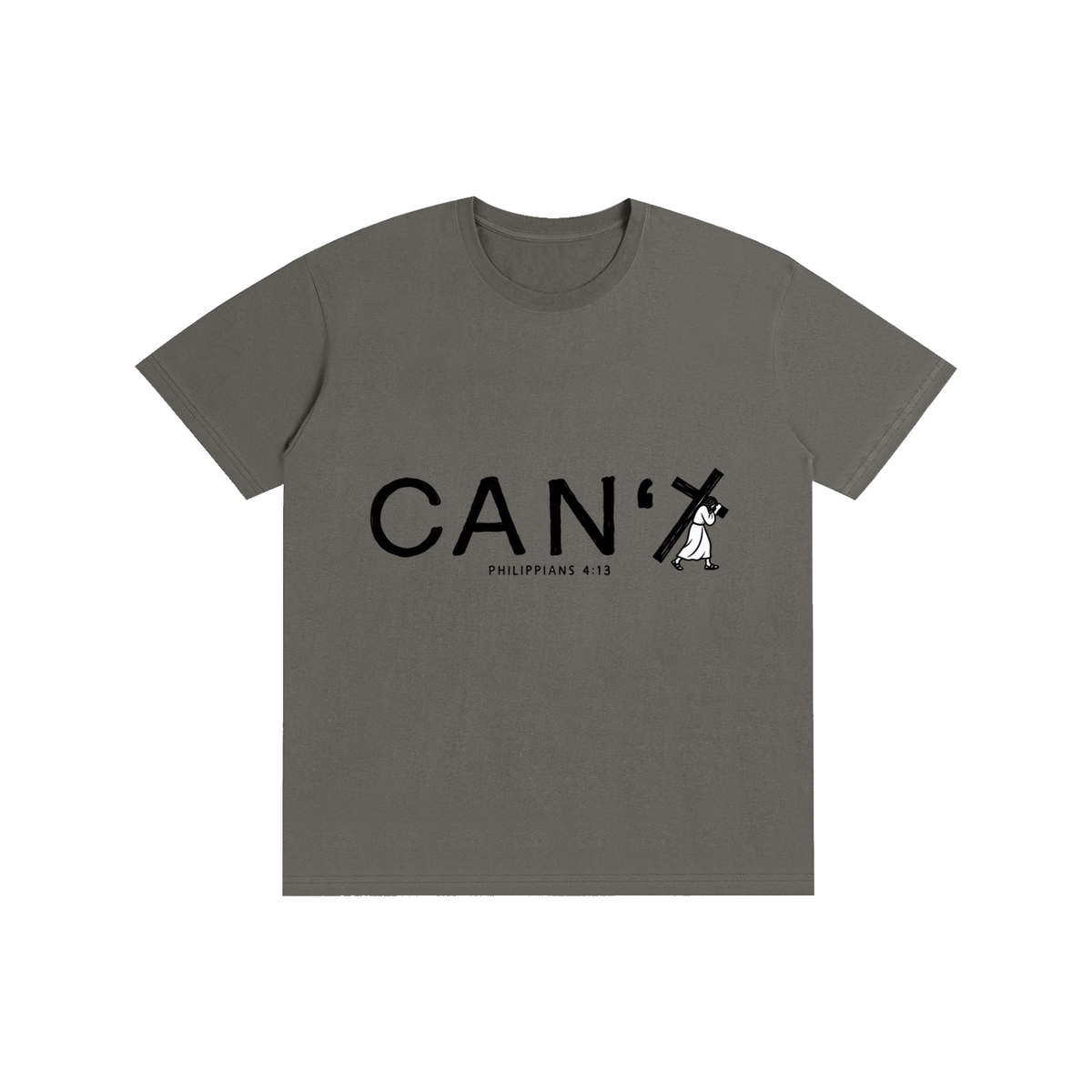 Pure Cotton Unisex T-Shirt Can