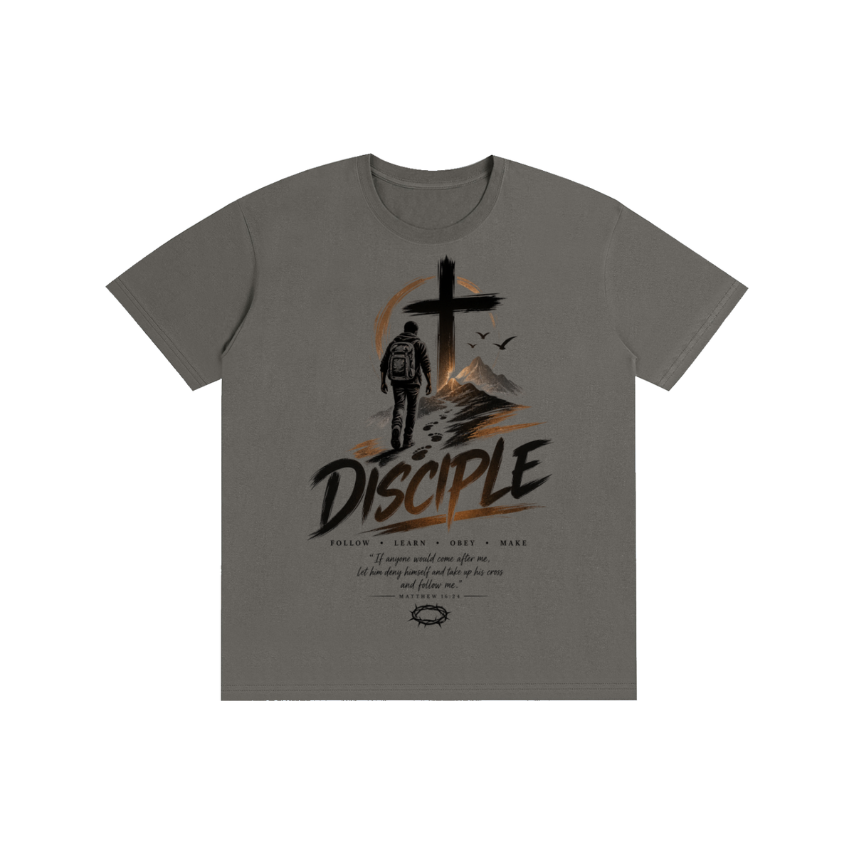 Pure Cotton Unisex T-Shirt Disciple