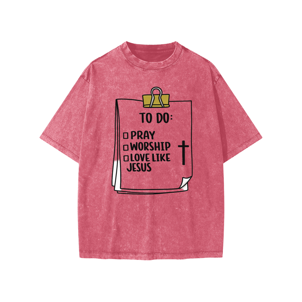 Snow Washed Kids' T-Shirt