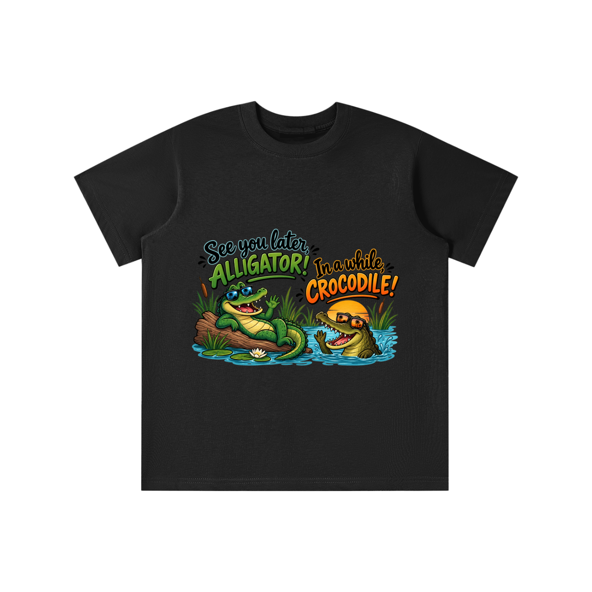 Essential Kids' T-shirt See you later Gator