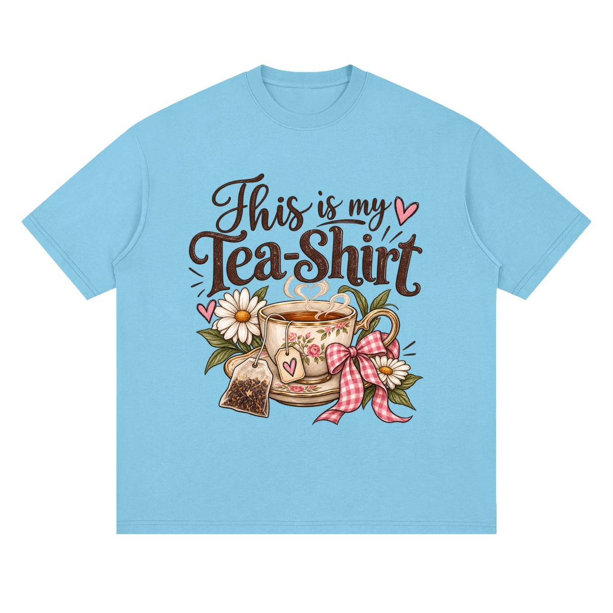 Streetwear Loose Drop Shoulder T-Shirt My Teashirt