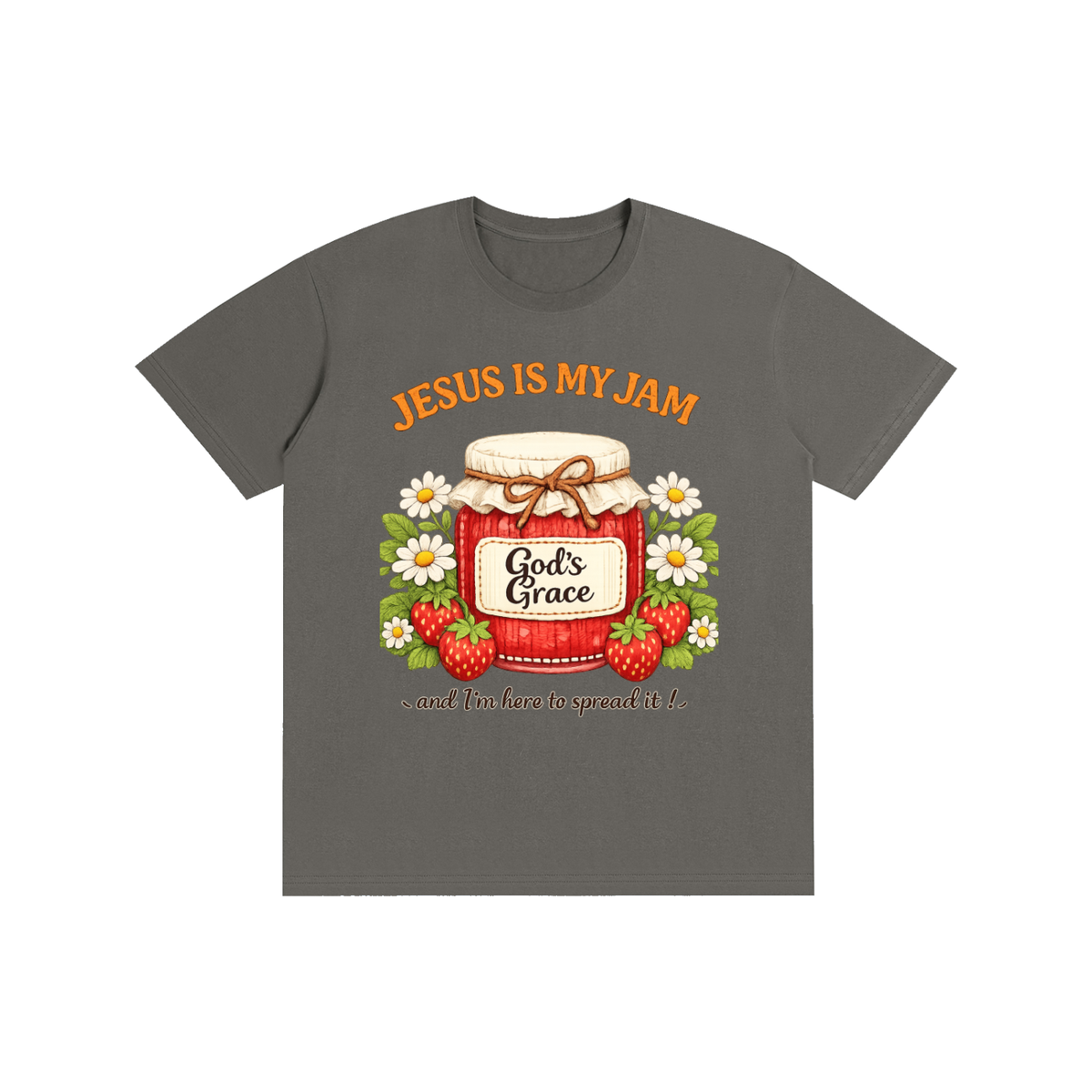 Pure Cotton Unisex T-Shirt