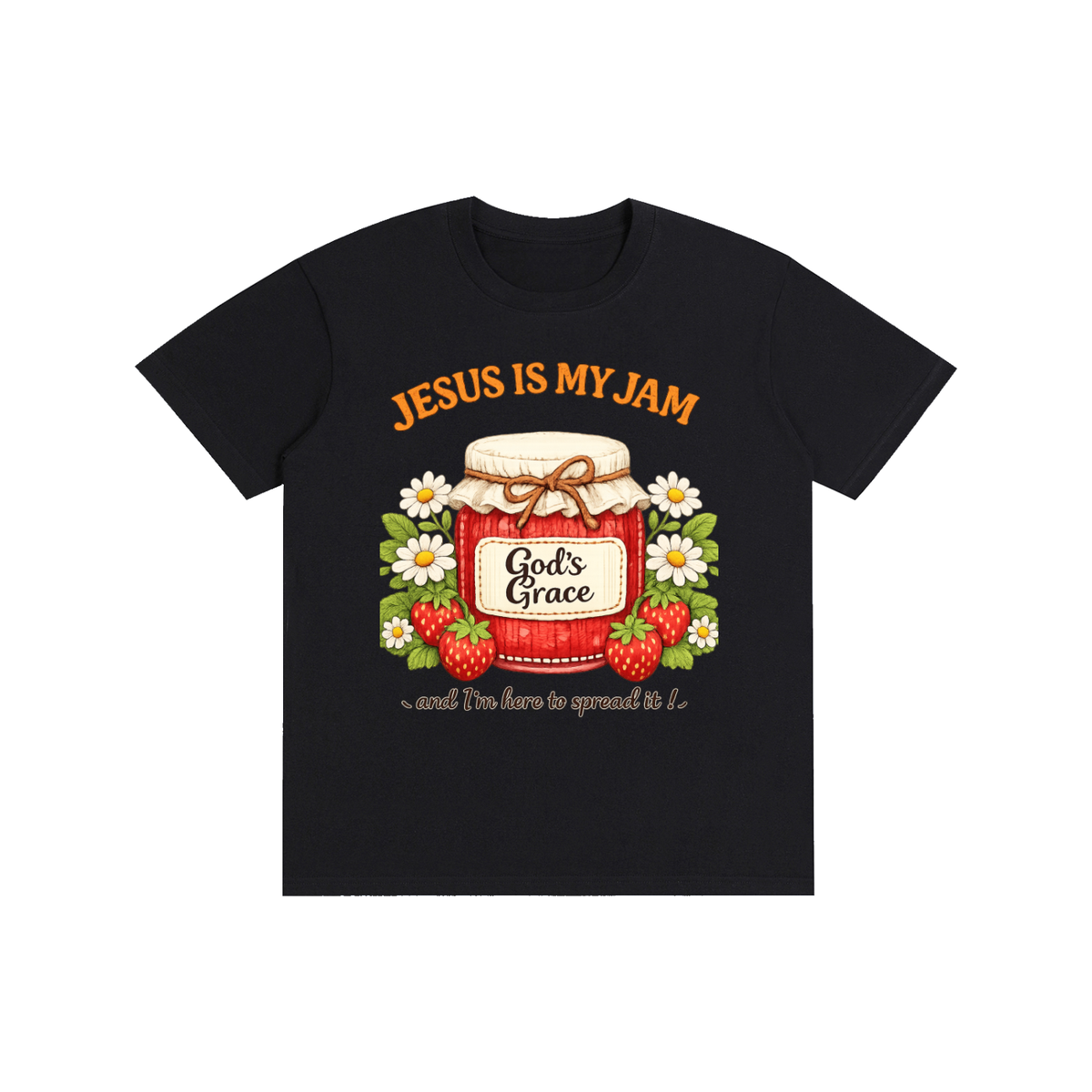 Pure Cotton Unisex T-Shirt