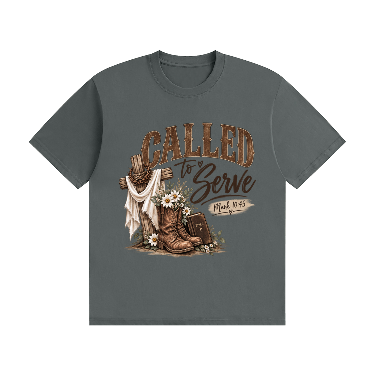 Unisex Seamless Cotton T-Shirt