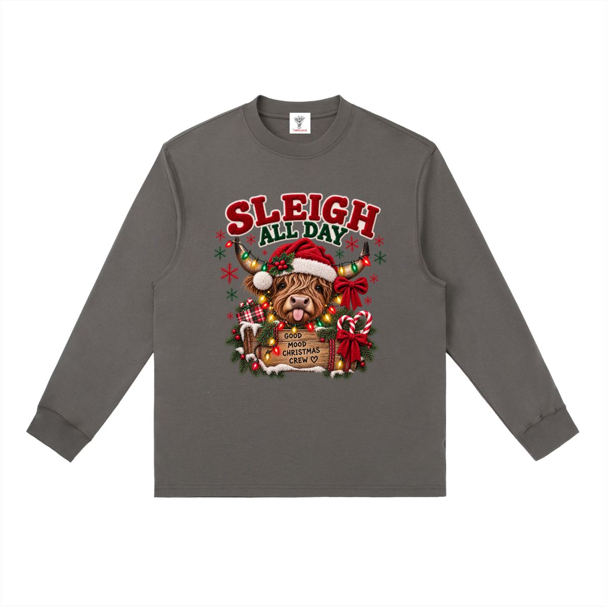 Essential Crewneck Long-Sleeve T-Shirt