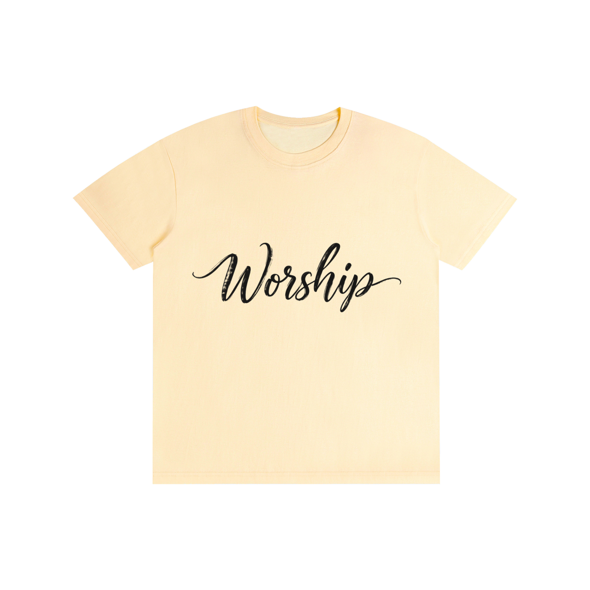 Pure Cotton Unisex T-Shirt Worship