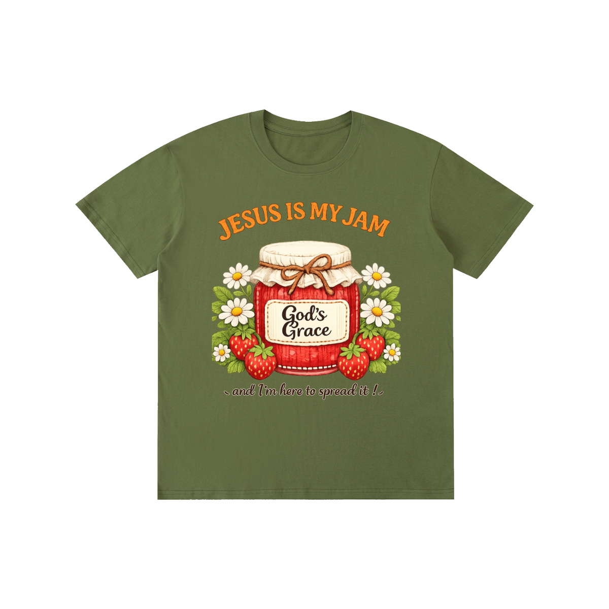 Pure Cotton Unisex T-Shirt