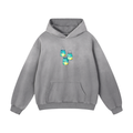 Heavyweight Sunfade Oversized Hoodie be the light to the world