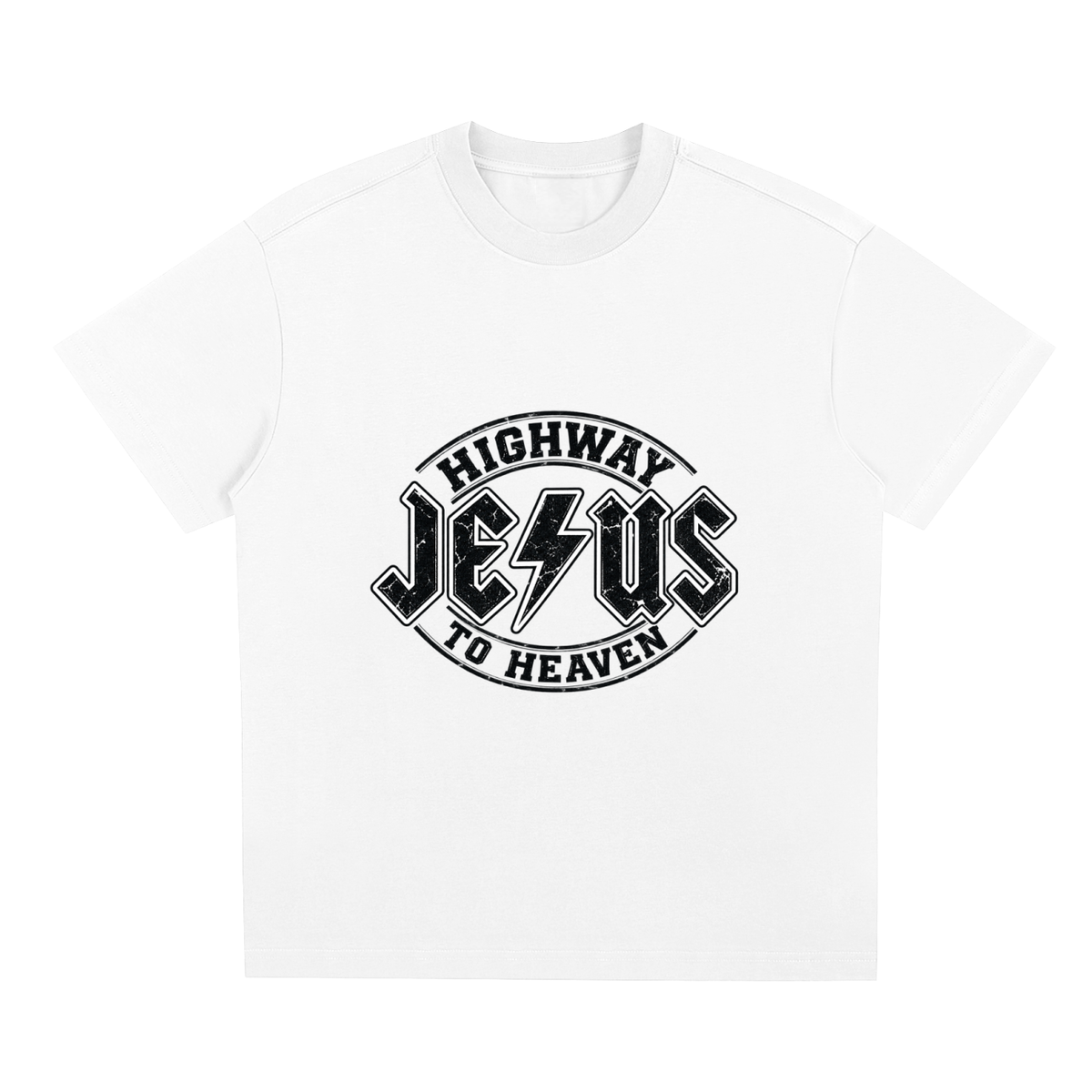 Sorona Quick-Dry Cooling T-Shirt Highway to heaven