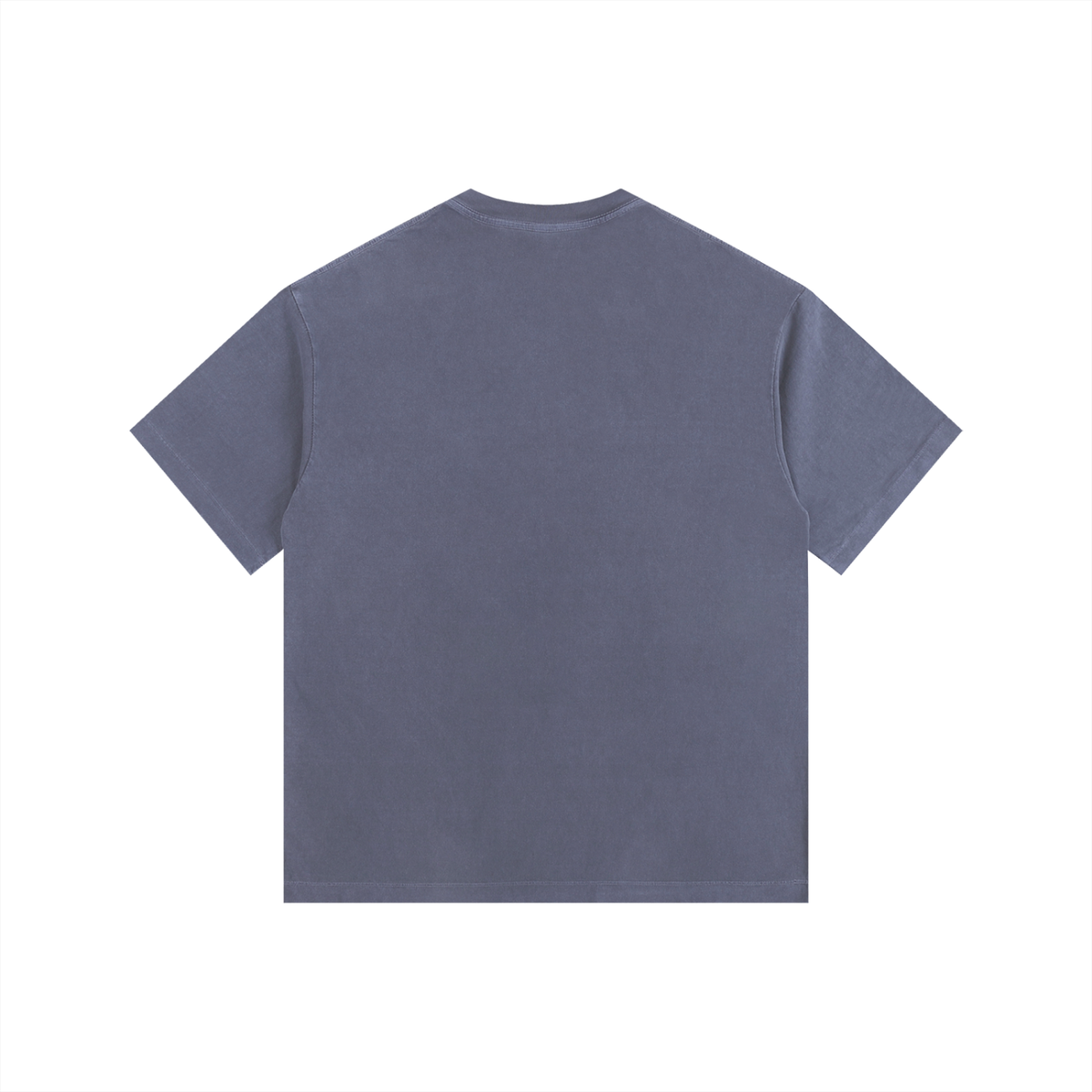 Vintage Washed Oversized Cotton T-Shirt Sea of forgetfulness