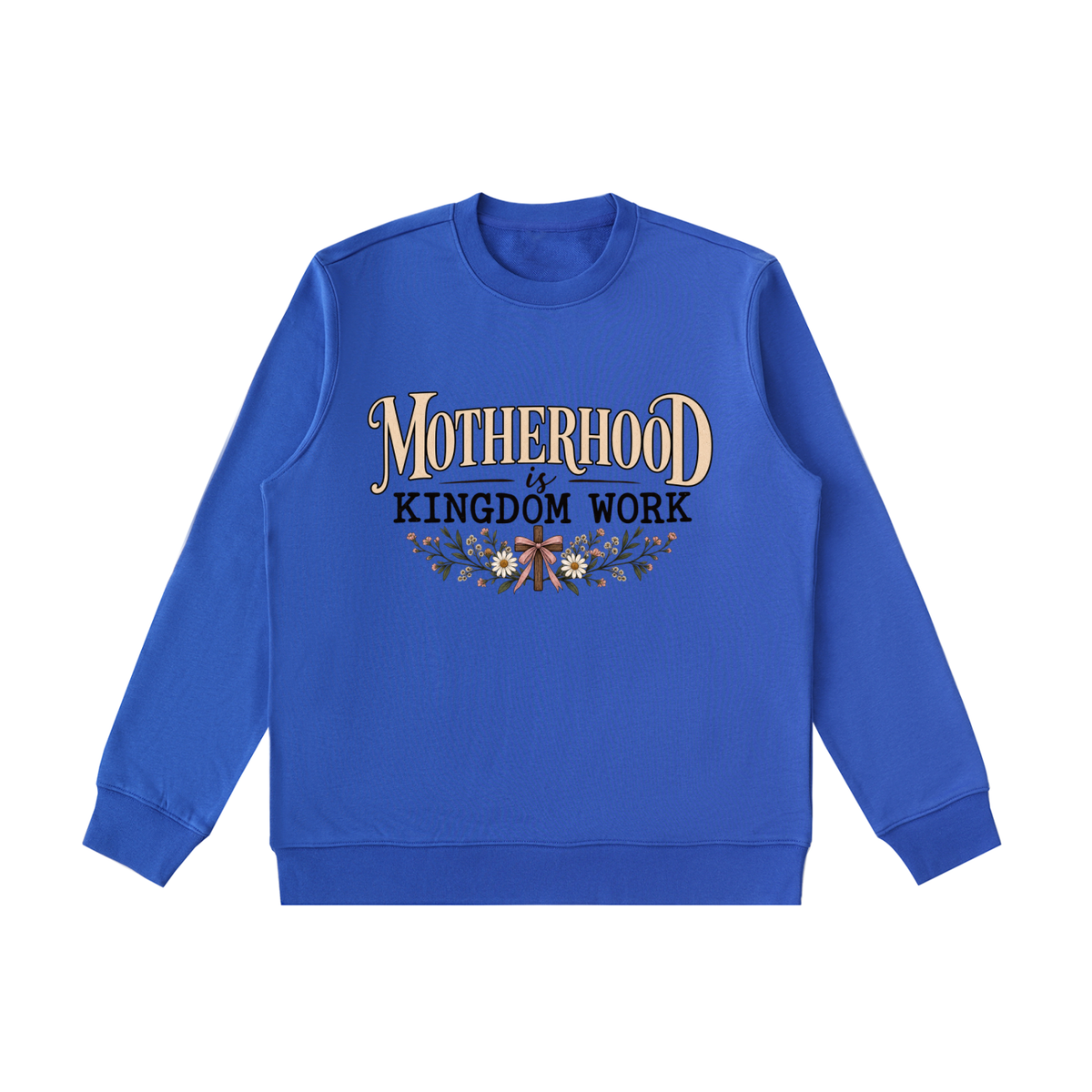 Essential Heavyweight Crewneck  Sweatshirt