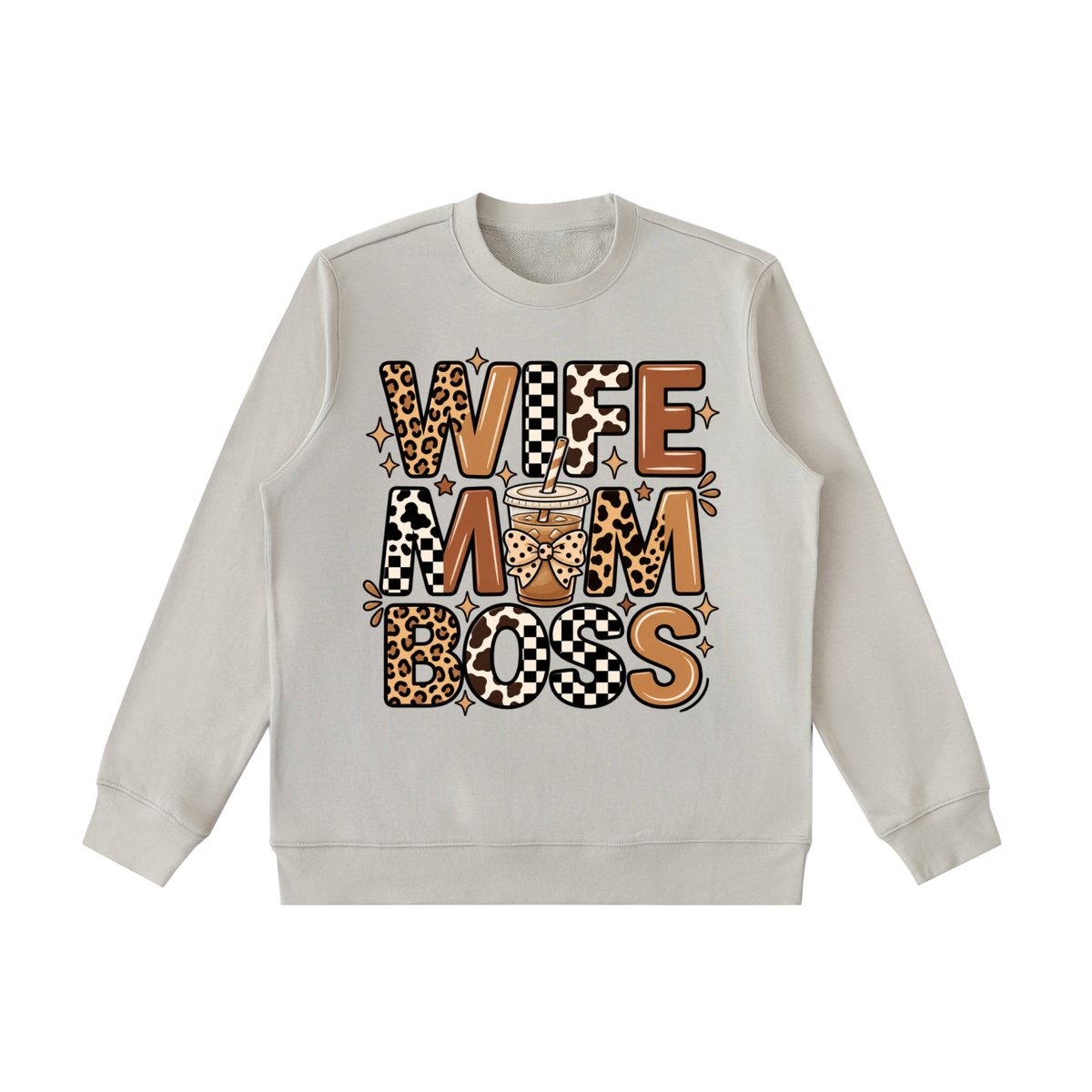Essential Heavyweight Crewneck  Sweatshirt
