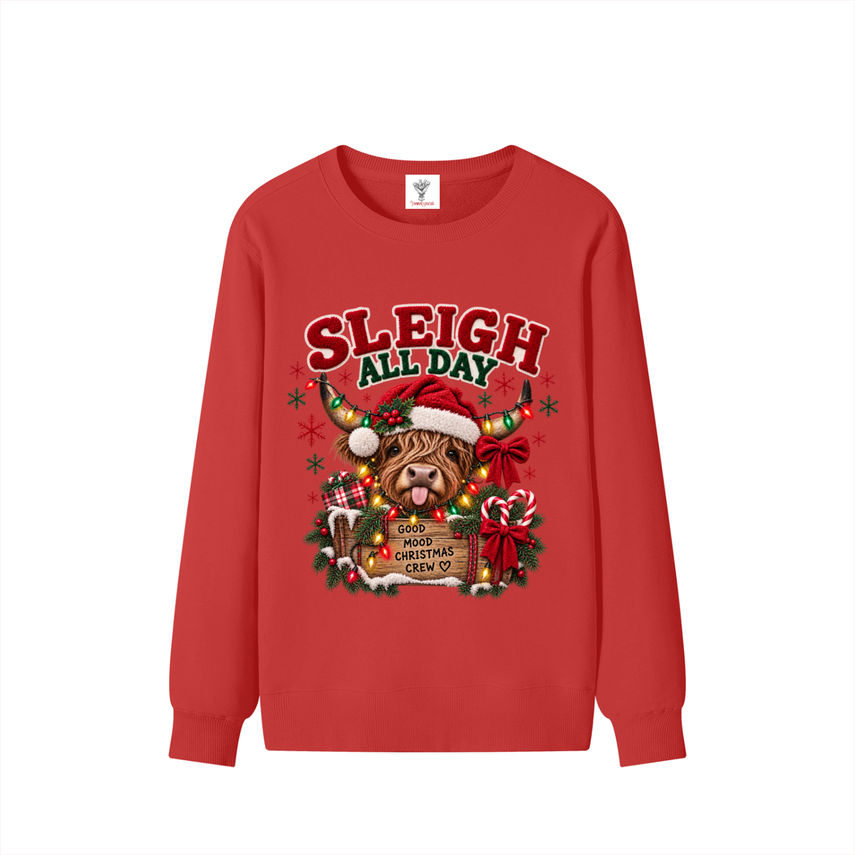 Classic Unisex Cotton Sweatshirt