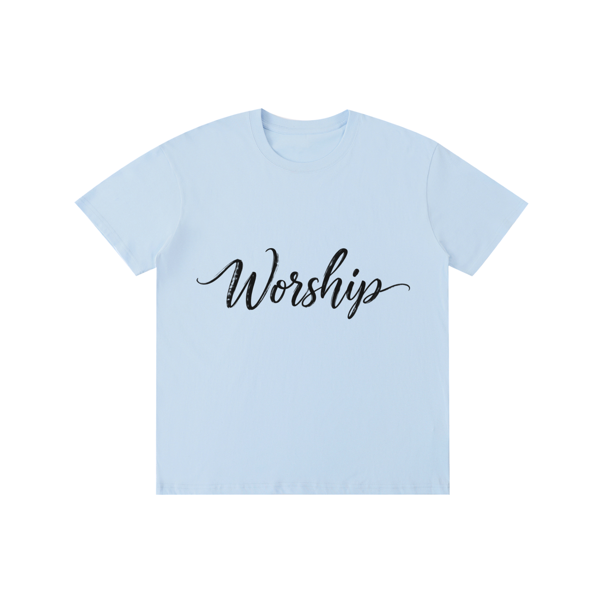 Pure Cotton Unisex T-Shirt Worship