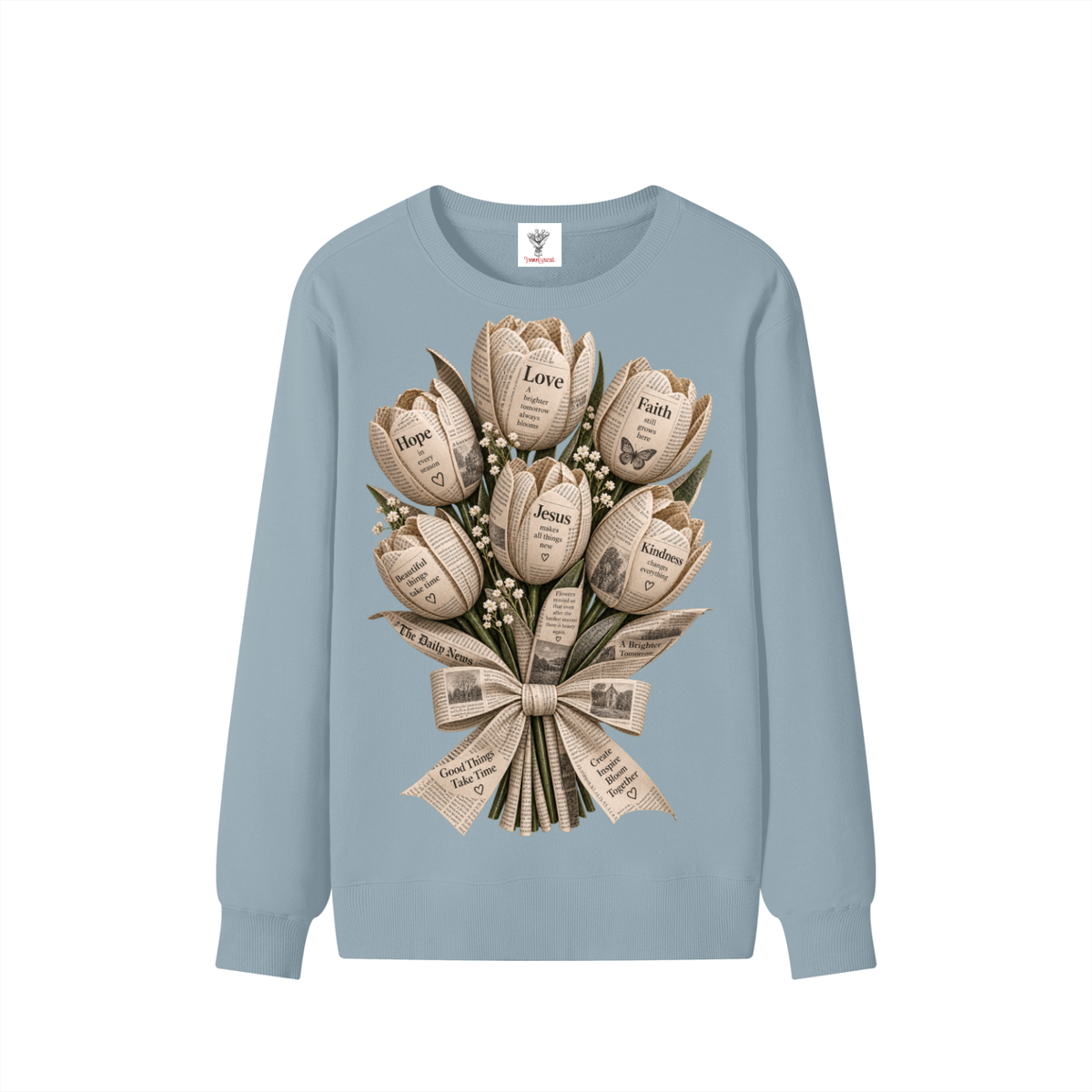 Classic Unisex Cotton Sweatshirt
