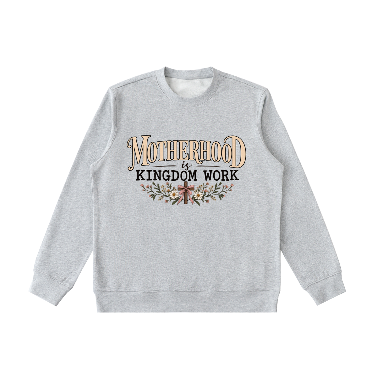 Essential Heavyweight Crewneck  Sweatshirt
