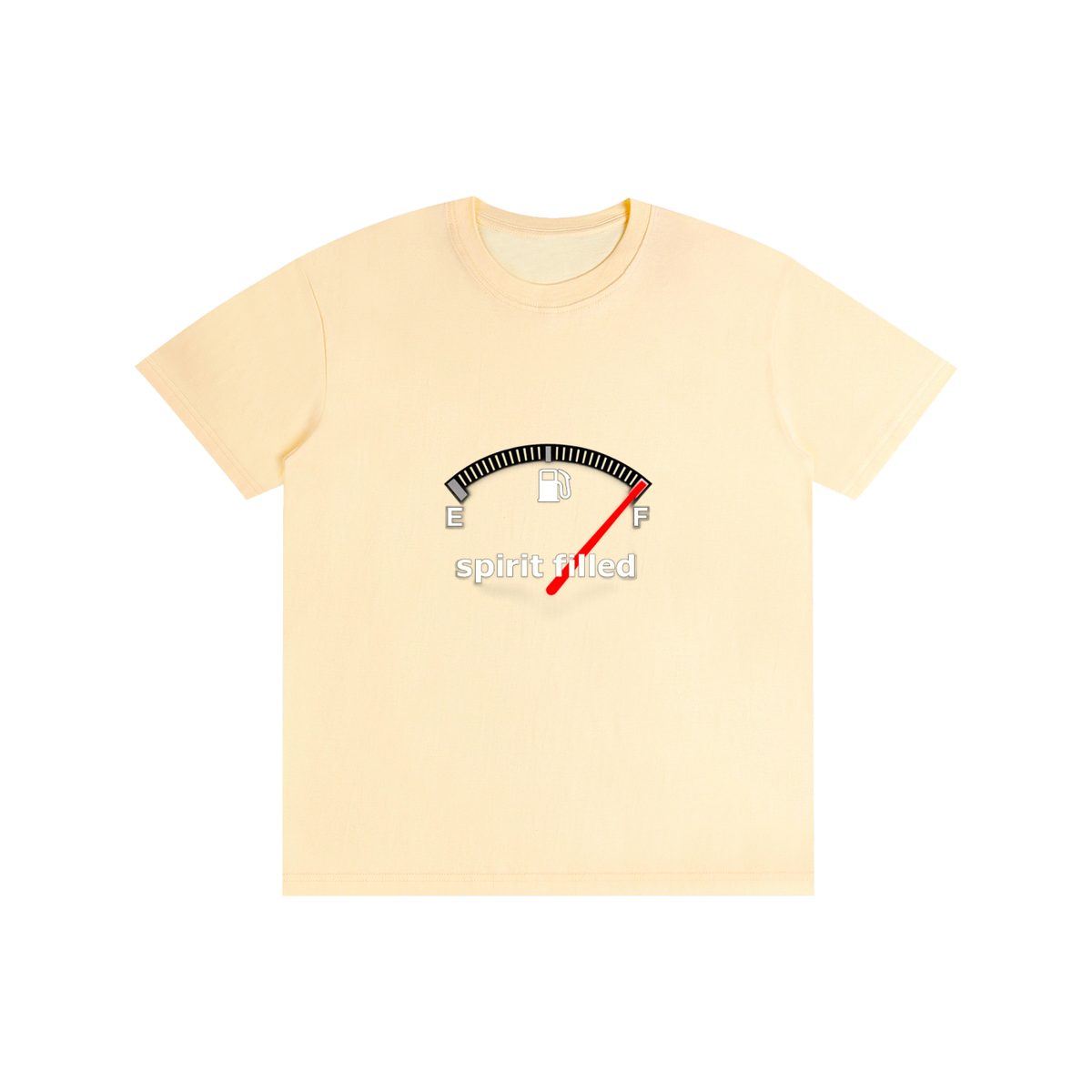 Pure Cotton Unisex T-Shirt Spirit-filled