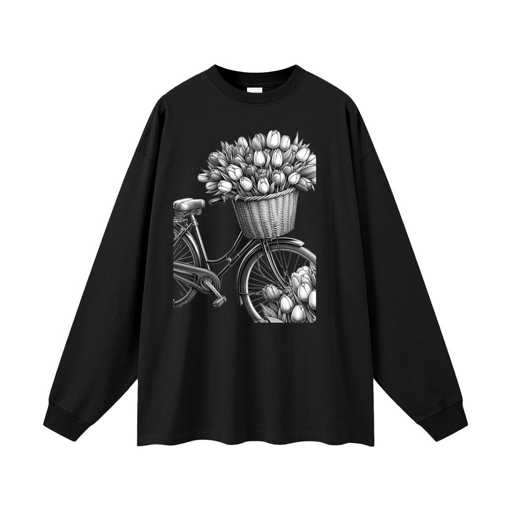 Oversized Unisex Long Sleeve T-Shirt