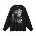 Oversized Unisex Long Sleeve T-Shirt