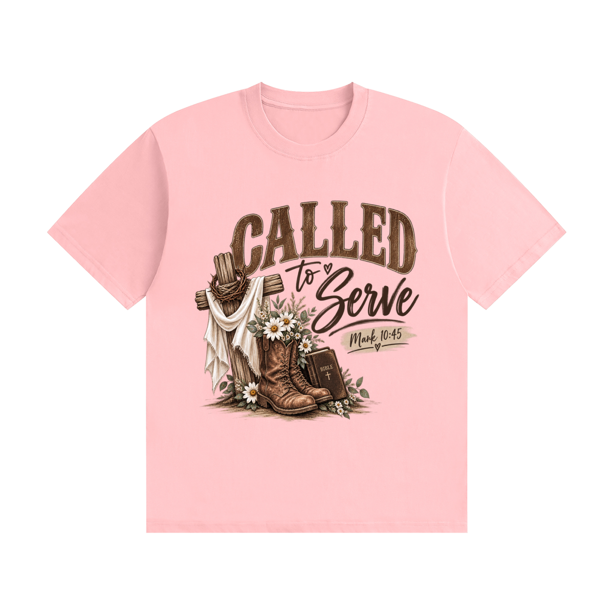 Unisex Seamless Cotton T-Shirt