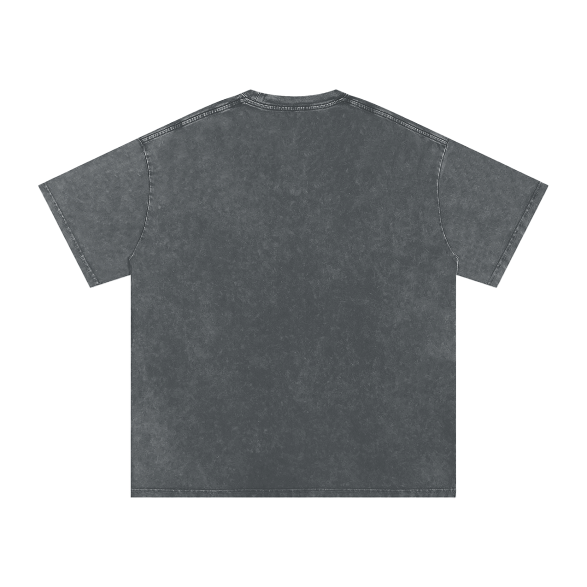 Snow Washed Oversized Cotton T-Shirt Go Make disciples