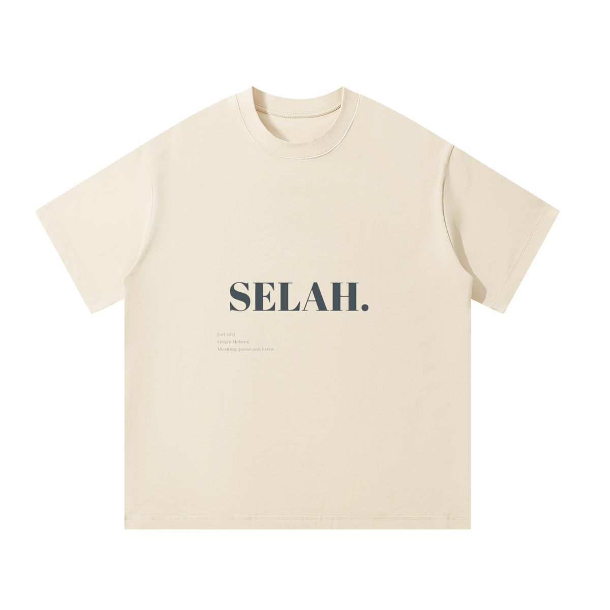 Unisex Oversized T-Shirt Selah
