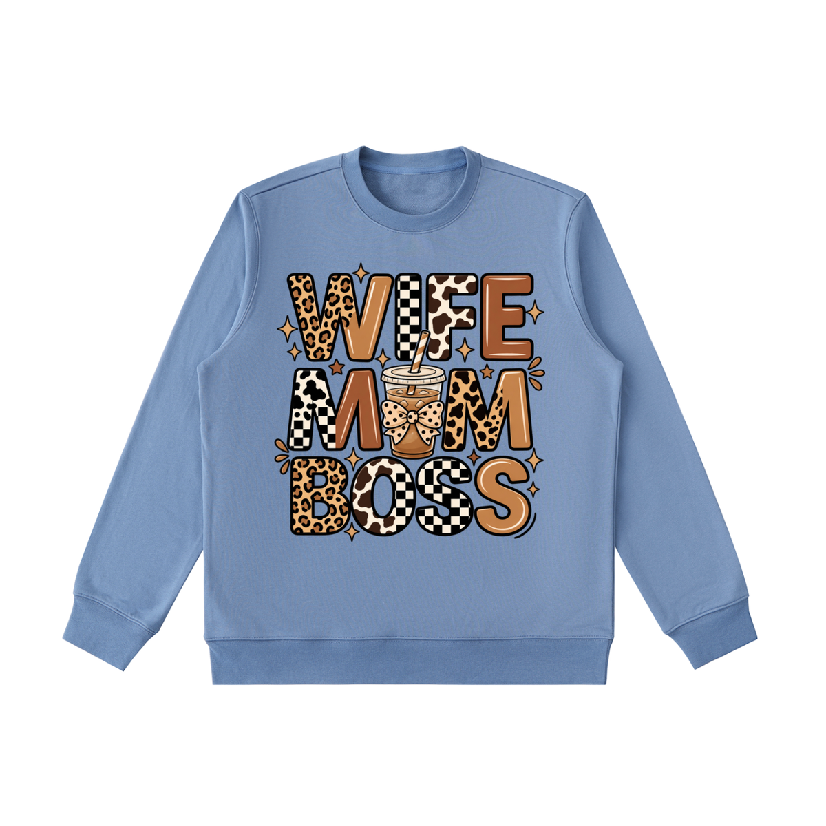 Essential Heavyweight Crewneck  Sweatshirt