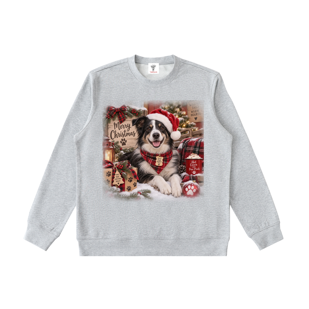 Essential Heavyweight Crewneck  Sweatshirt