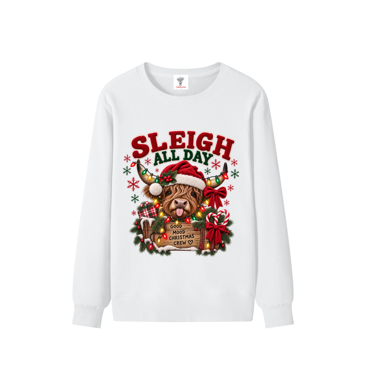 Classic Unisex Cotton Sweatshirt